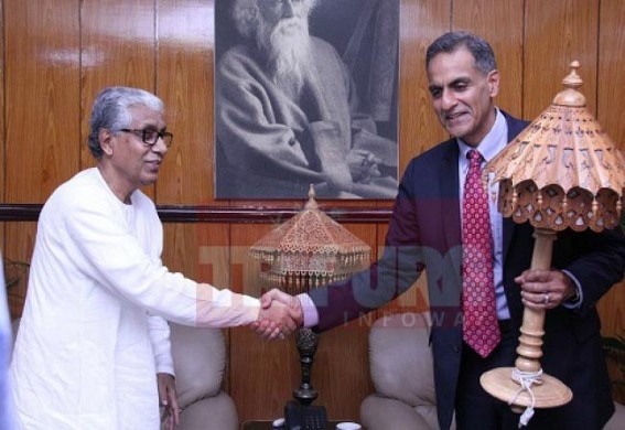 Manik Sarkar rejects to be in Modi Govt’s Central Committee for the sake of his communist ideology, but culturing his most rival ‘Capitalist’ USA representatives for greed has no limits Manik Sarkar rejects to be in Modi Govt’s Central Committee for the sake of his communist ideology, but culturing his most rival ‘Capitalist’ USA representatives for greed has no limits